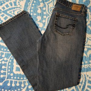 Levis Signature Mid Rise Boot Cut Women's Jeans size 6M